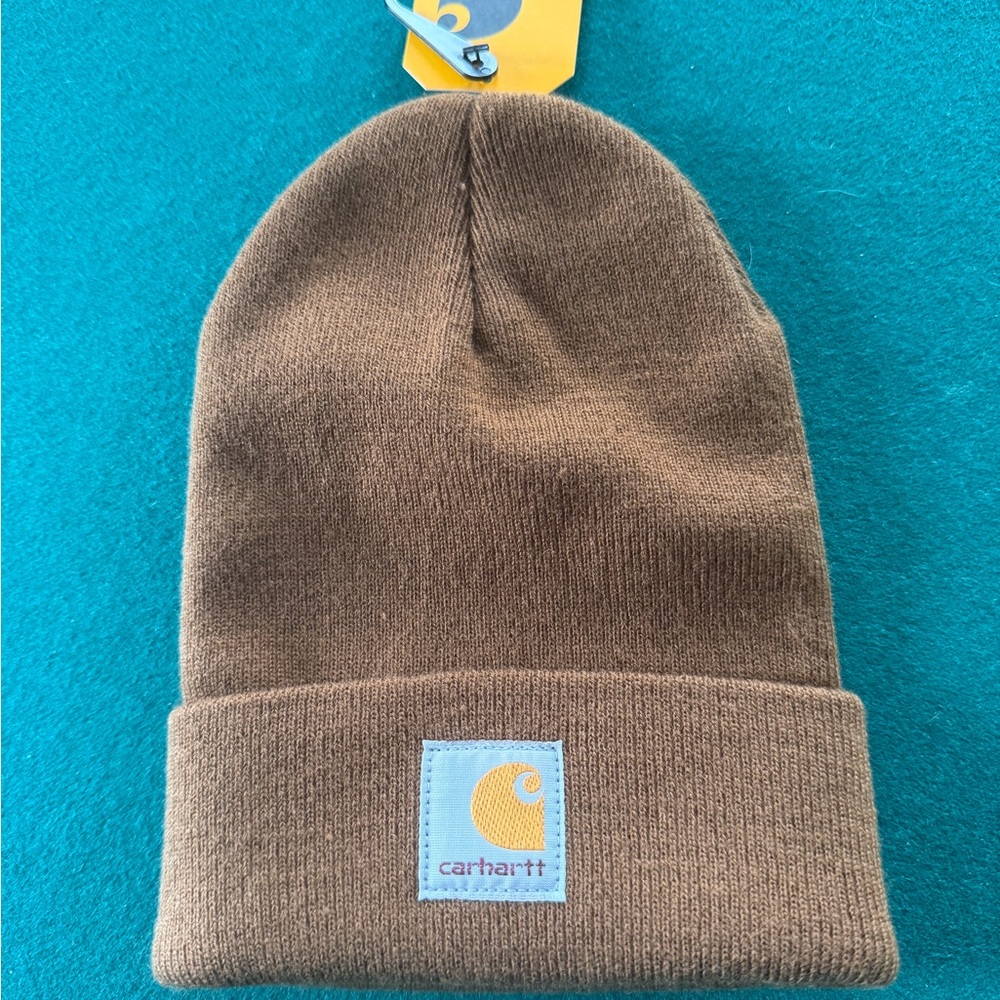 Carhartt Brown Toddler Beanie Hat